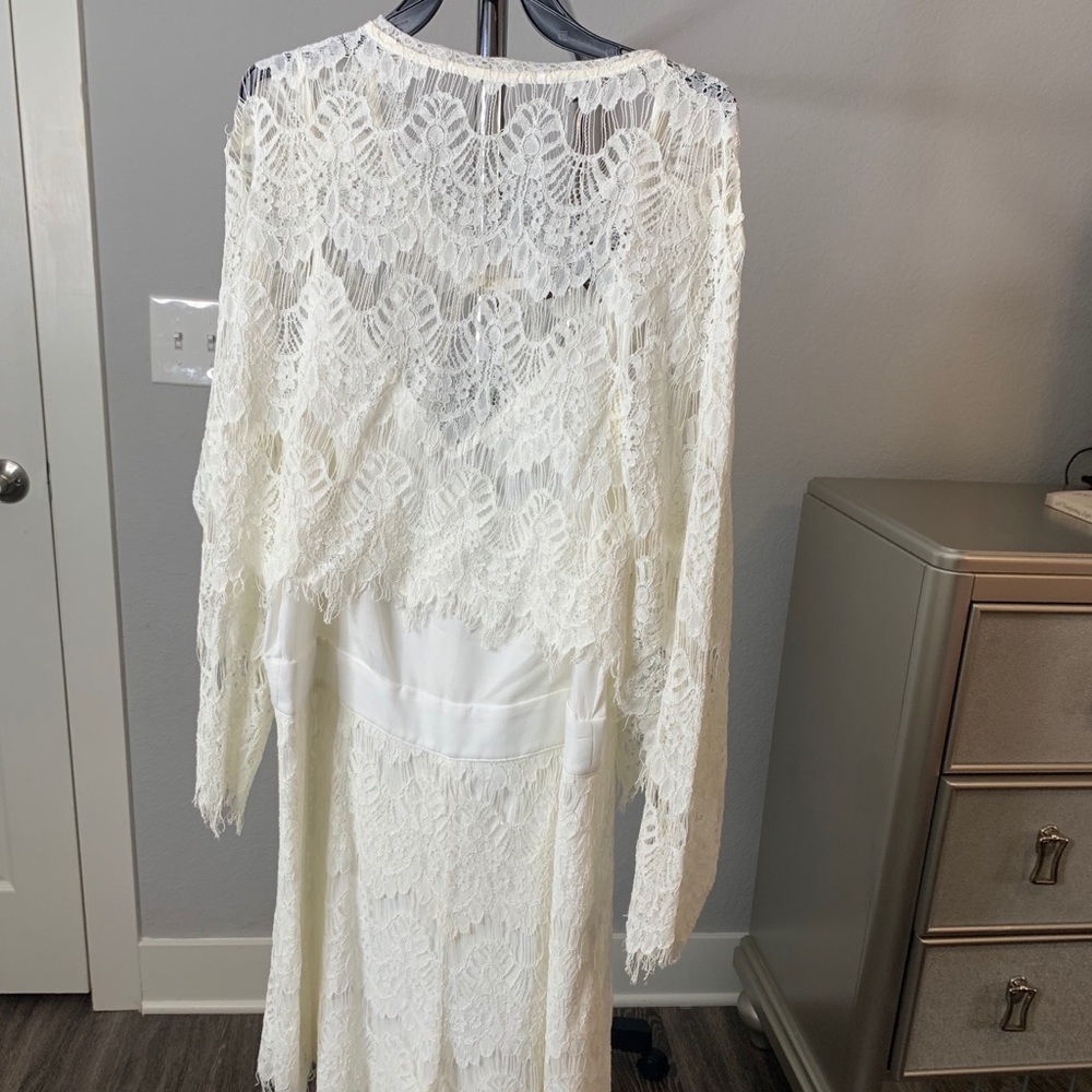White romper